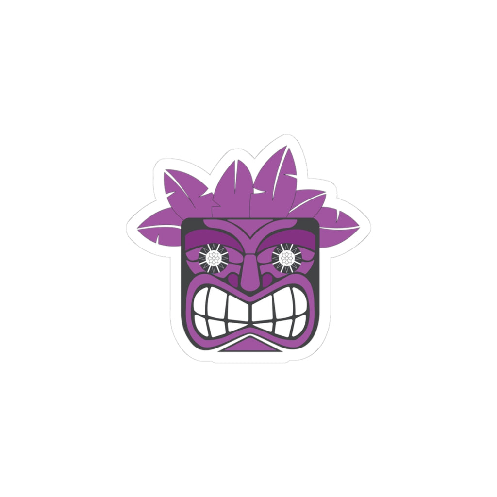 🌺😈 Mischief Maker Tiki – Purple Edition