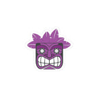 🌺😈 Mischief Maker Tiki – Purple Edition
