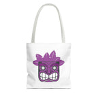 Mischief Maker Tiki – Purple Tote Bag 🌺👜🌴