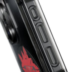 Aloha Tiki Magnetic Clear Impact iPhone Case 🌺📱🌊