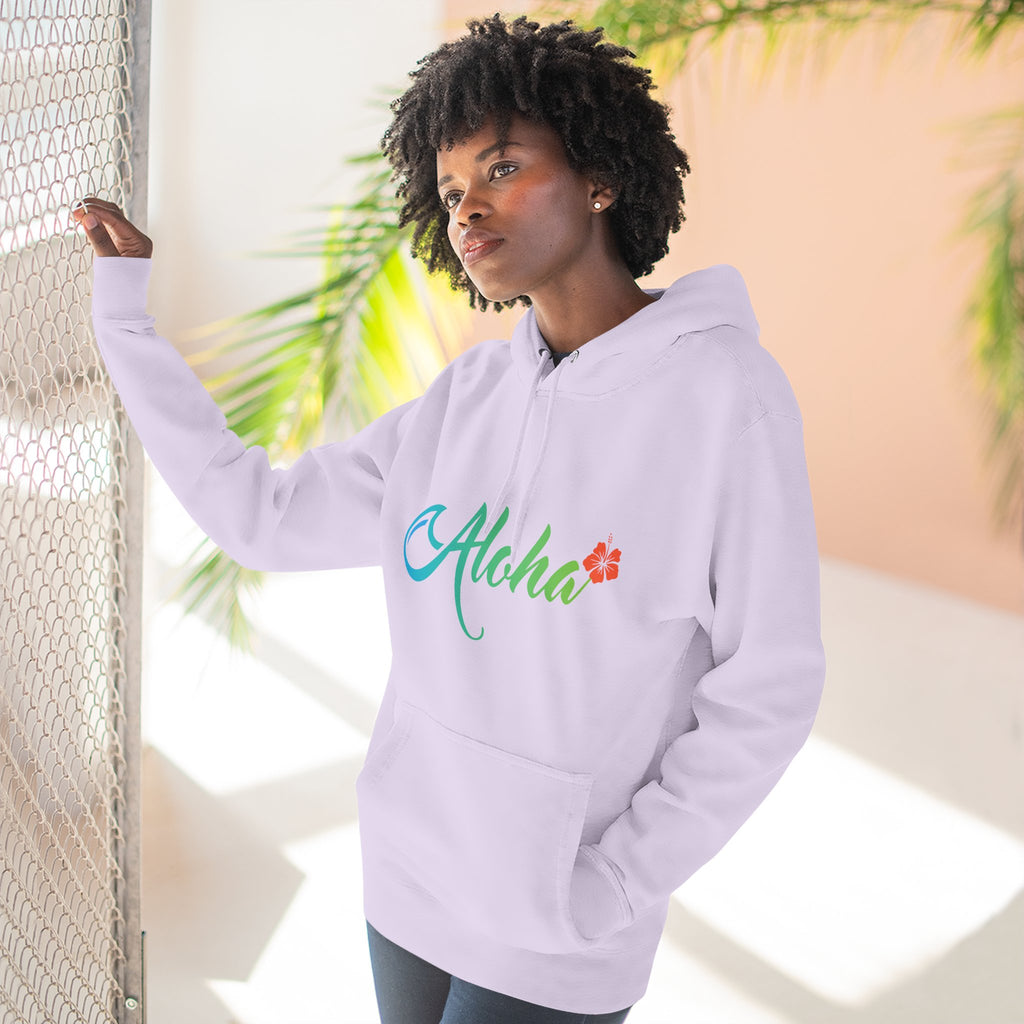 Aloha Fleece Hoodie 🌺🔥🌴