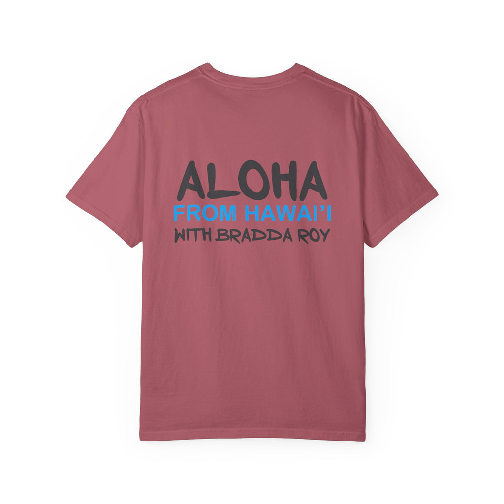 Aloha Tiki Unisex Garment-Dyed T-Shirt 🌺👕🌴