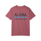 Aloha Tiki Unisex Garment-Dyed T-Shirt 🌺👕🌴