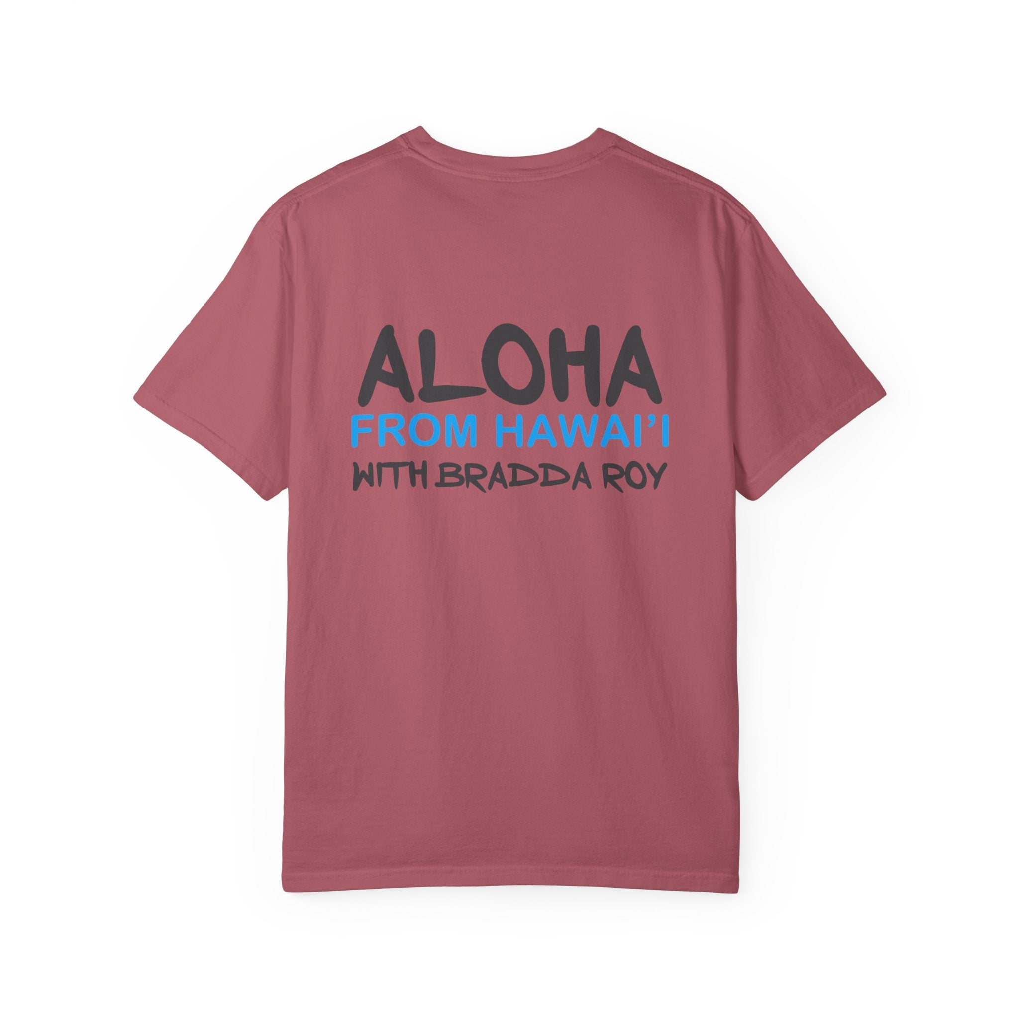 Aloha Tiki Unisex Garment-Dyed T-Shirt 🌺👕🌴