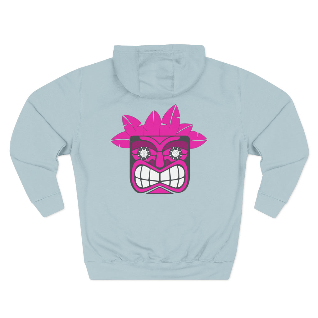 Tiki Fleece Hoodie 🗿🌺🔥