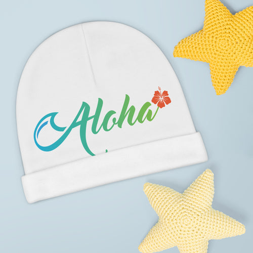 Aloha Baby Beanie 🌺🍼🌴