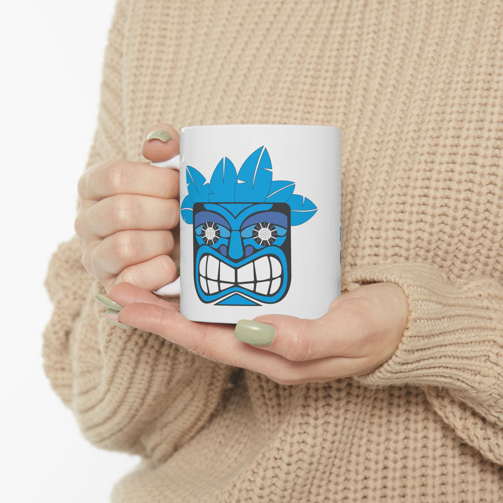 Bradda Roy Tiki Ceramic Mug ☕🎉🌺