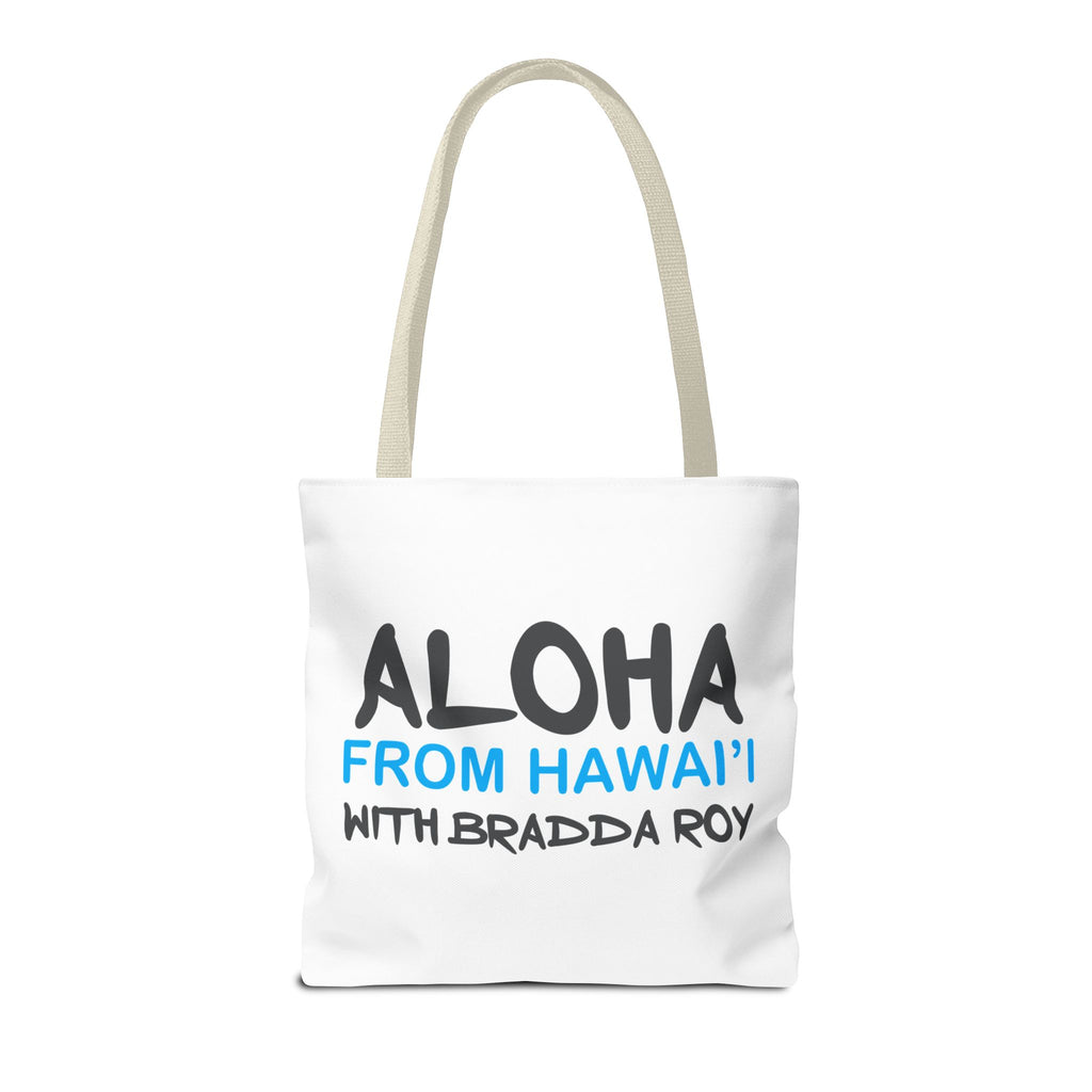 Blue Hawai'i Tiki Tote Bag 🌺👜🌴