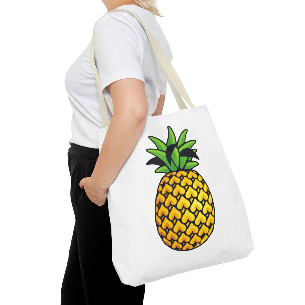 Aloha Double Pineapple Tote Bag 🍍👜🌴