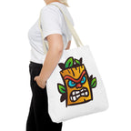 Bradda Roy Tiki Tote Bag 🗿🌺👜