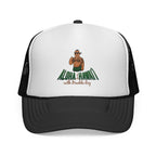 Aloha From Hawai‘i Tiki Trucker Cap 🧢🌺🌞