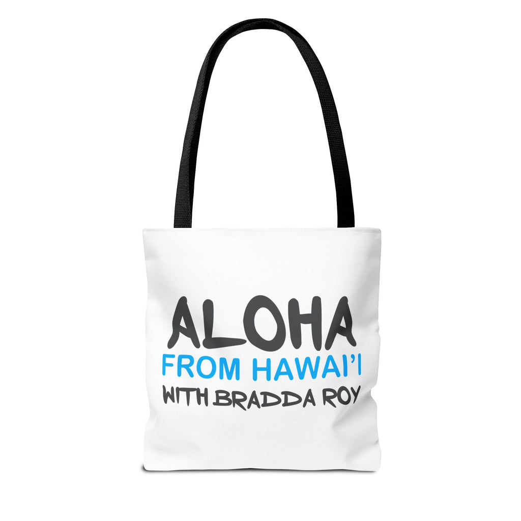 Blue Hawai'i Tiki Tote Bag 🌺👜🌴