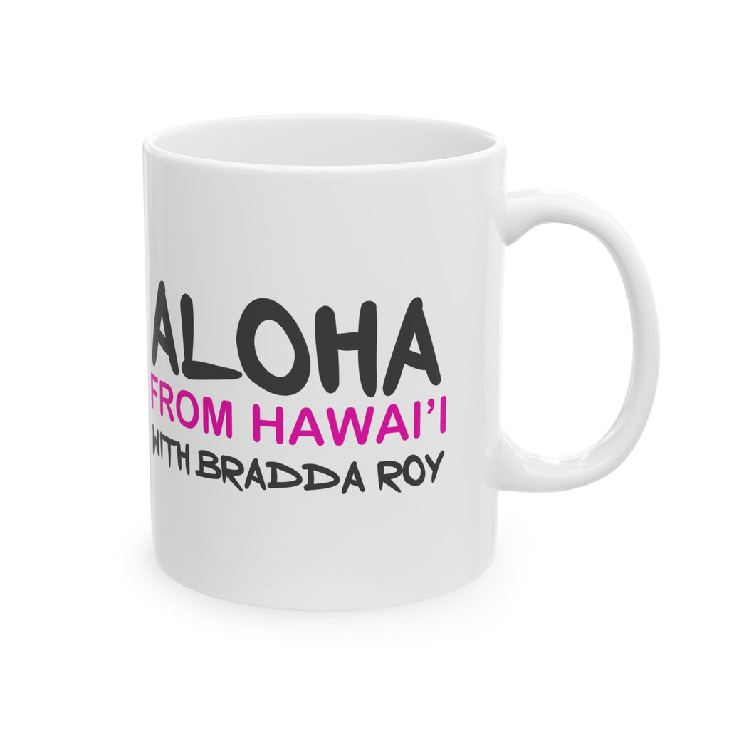 Bradda Roy Tiki Ceramic Mug ☕🎉🌺