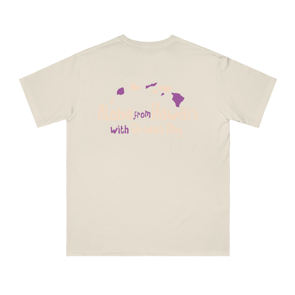 Aloha from Hawai‘i Islands Organic Cotton T-Shirt 🗿🌱🌺