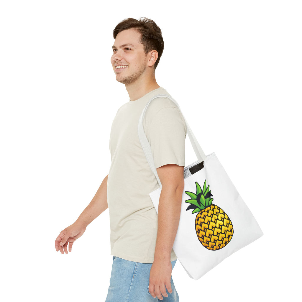 Aloha Double Pineapple Tote Bag 🍍👜🌴