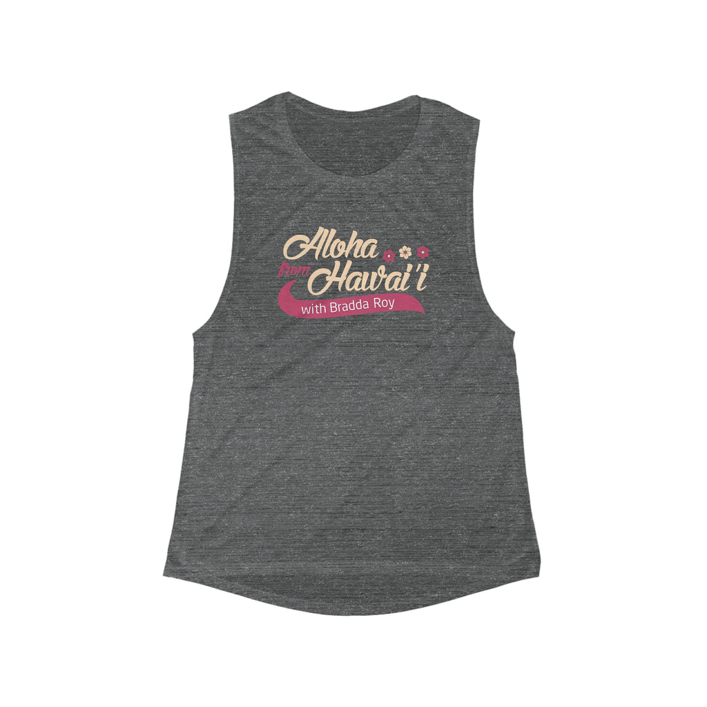 Muscle Tank T-Shirt – Aloha from Hawaiʻi 🌺💪🏝️