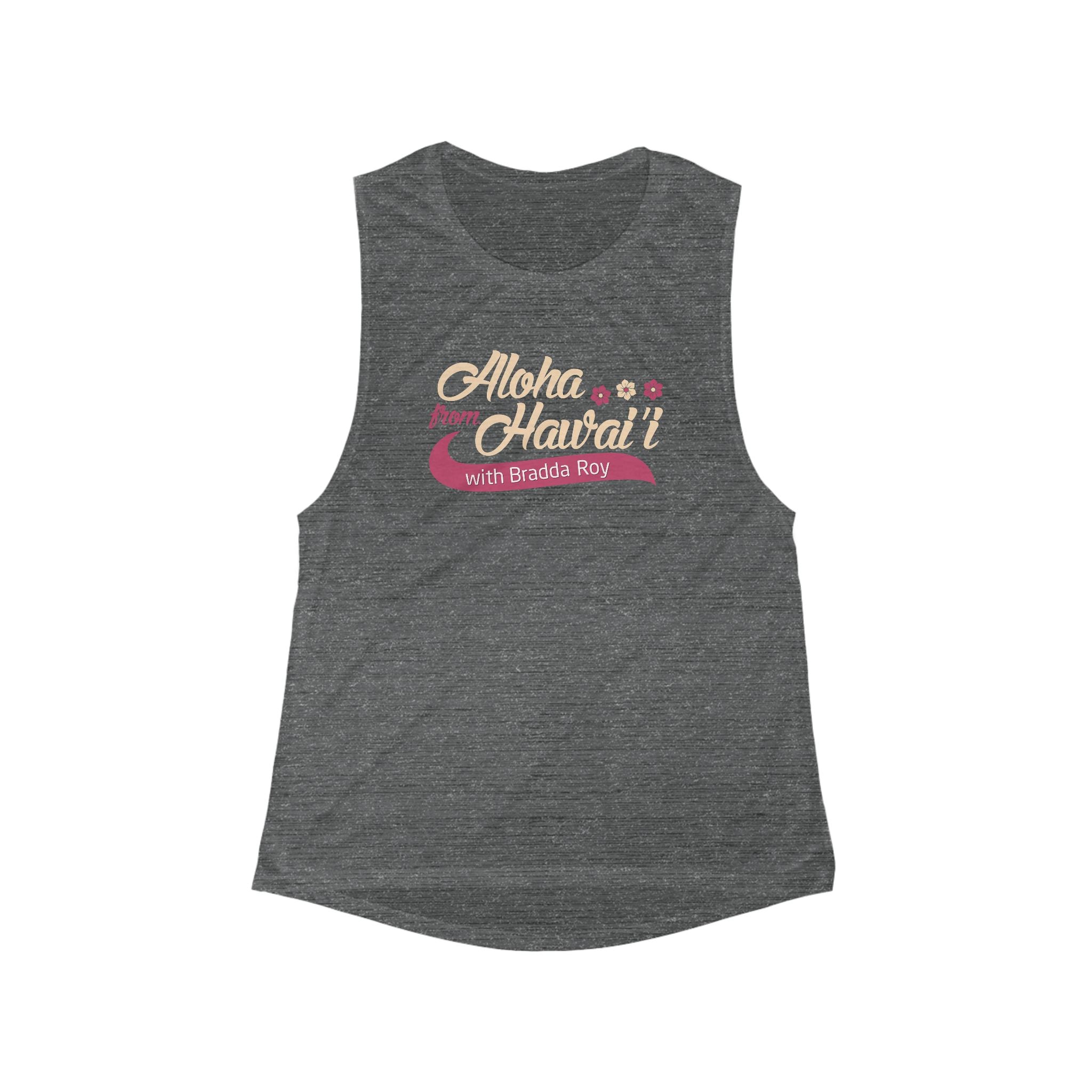 Muscle Tank T-Shirt – Aloha from Hawaiʻi 🌺💪🏝️