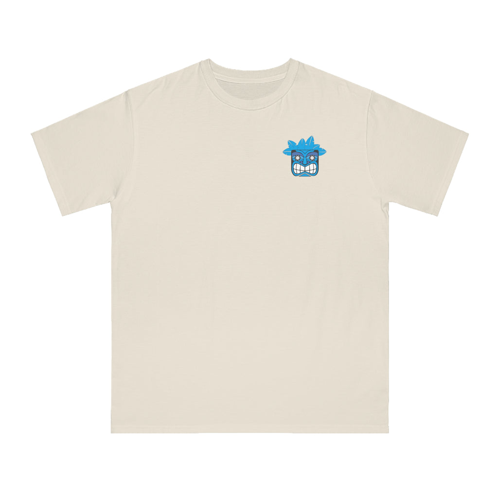 Aloha Tiki Cotton Unisex T-Shirt 🗿🌱🌺