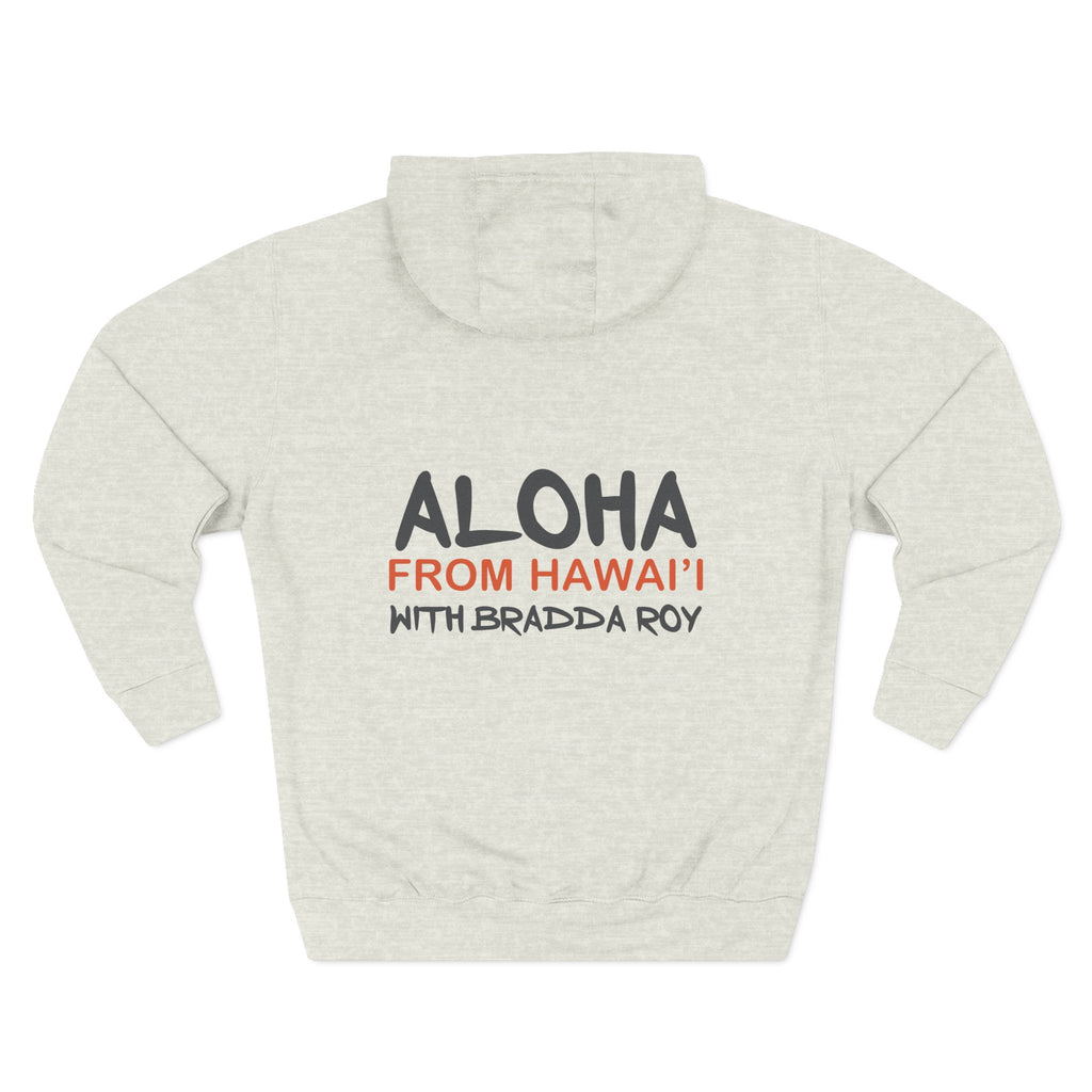 Aloha Tiki Fleece Hoodie 🗿🌺🔥