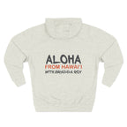 Aloha Tiki Fleece Hoodie 🗿🌺🔥