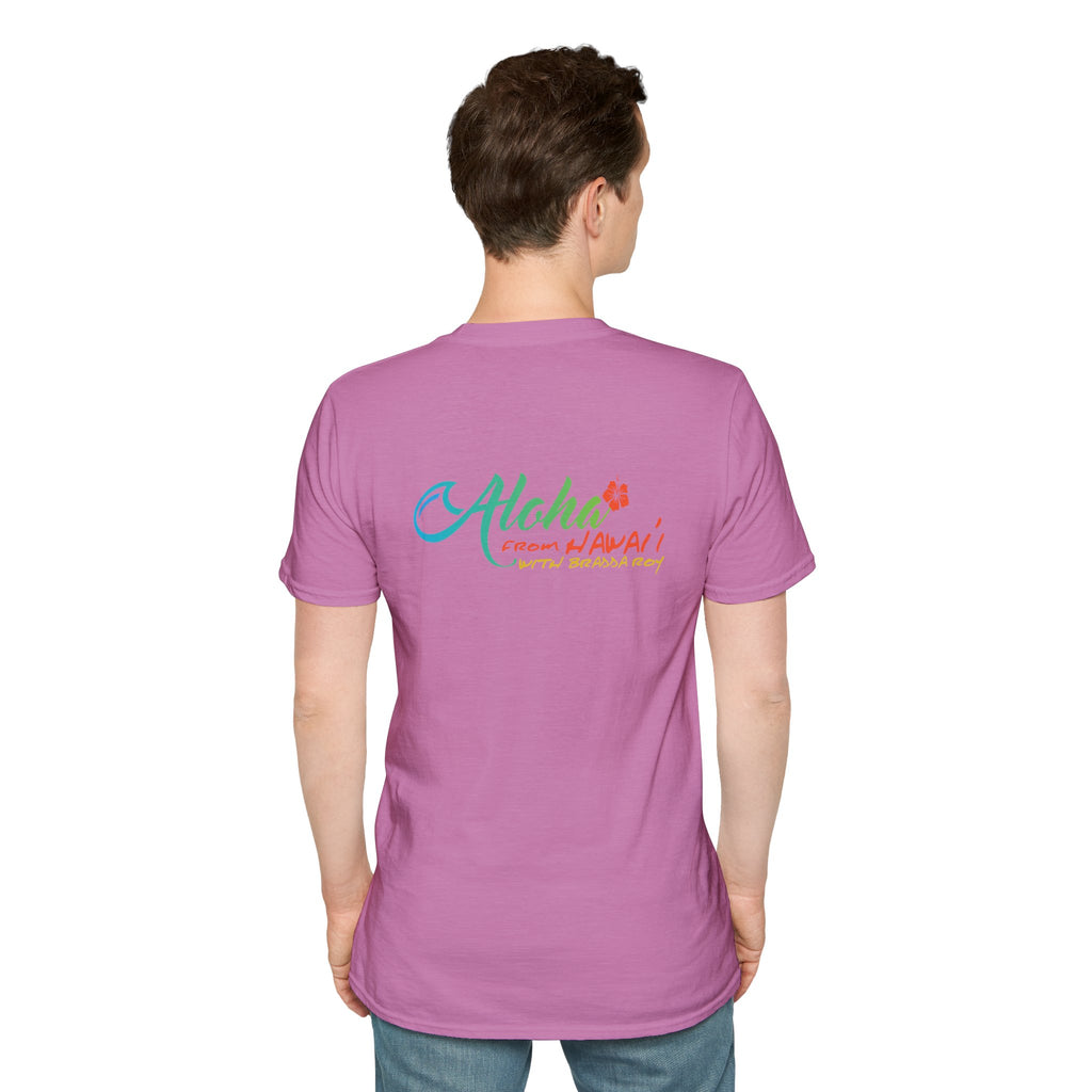Aloha Unisex Softstyle T-Shirt – Tropical Tee 🌺🌴☀️