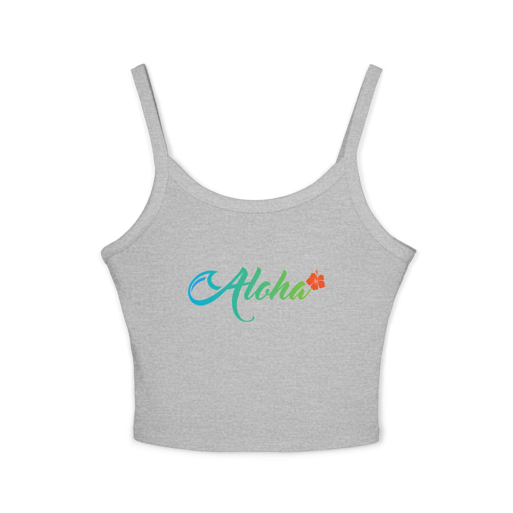 Spaghetti Strap Tank Top 🌸☀️🌴