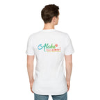 Aloha Unisex Softstyle T-Shirt – Tropical Tee 🌺🌴☀️