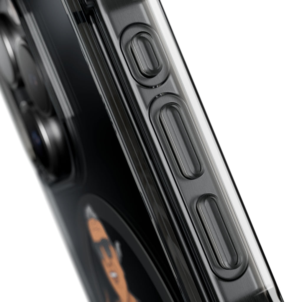 Bradda Roy Magnetic Clear Impact iPhone Case 🌺📱🌊