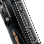 Bradda Roy Magnetic Clear Impact iPhone Case 🌺📱🌊