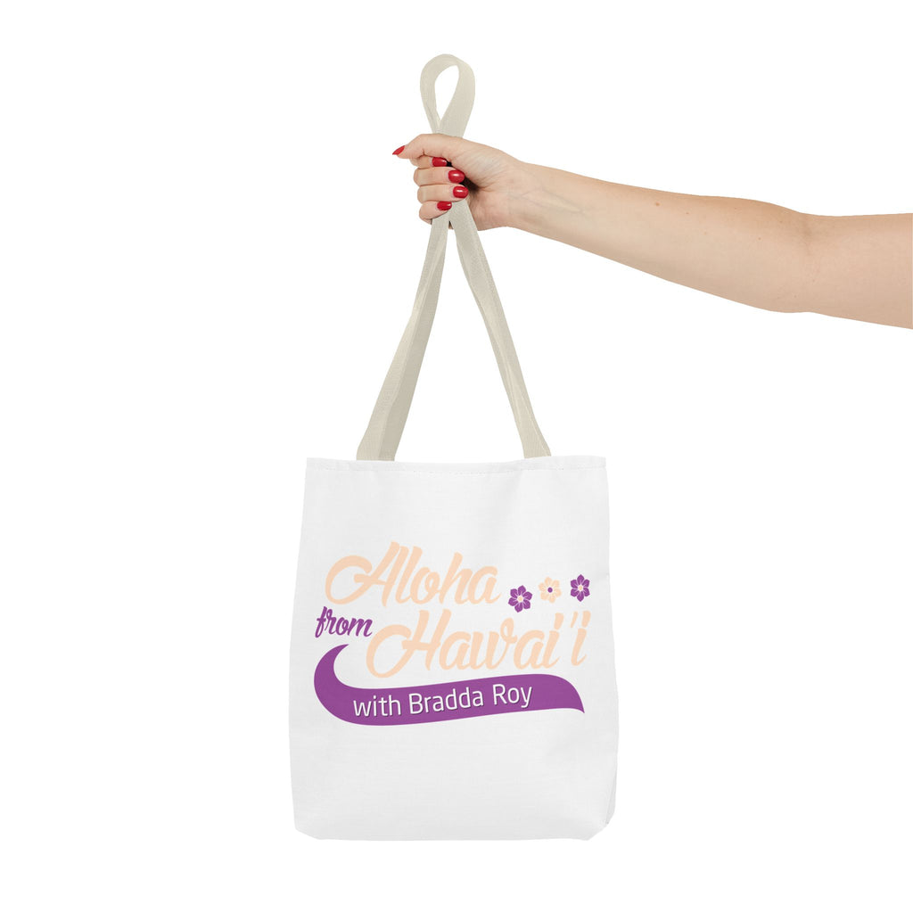 Aloha Hawaiian Tote Bag 🌺👜🌴
