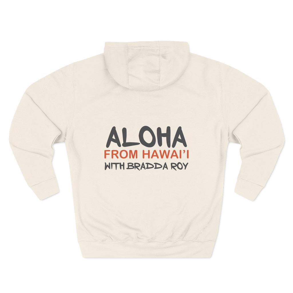 Aloha Tiki Fleece Hoodie 🗿🌺🔥