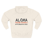 Aloha Tiki Fleece Hoodie 🗿🌺🔥