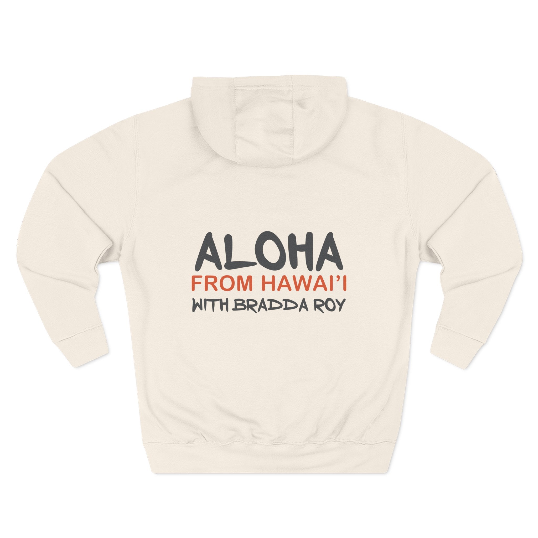 Aloha Tiki Fleece Hoodie 🗿🌺🔥