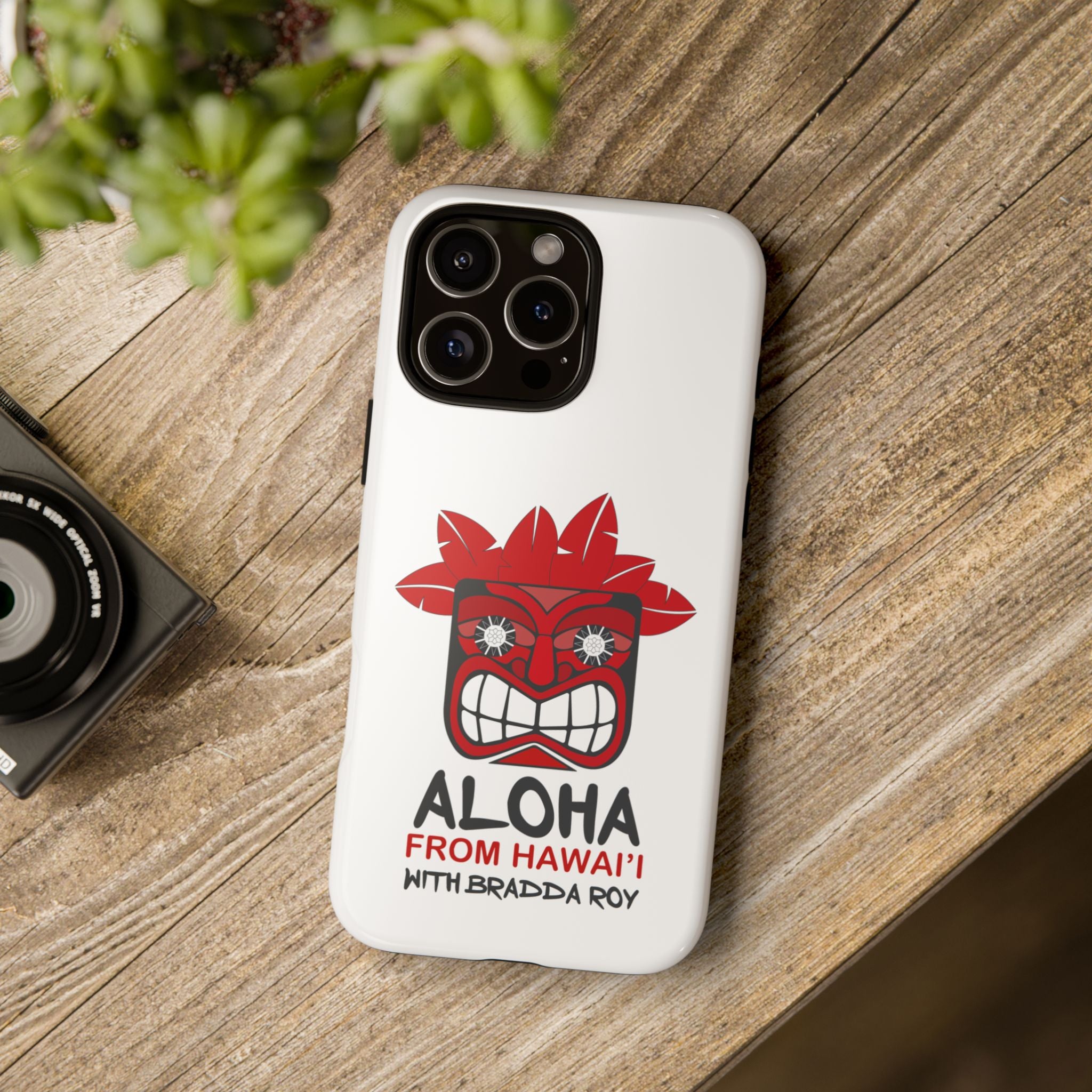 Aloha from Hawai‘i Tough Phone Case 📱🌺🌴