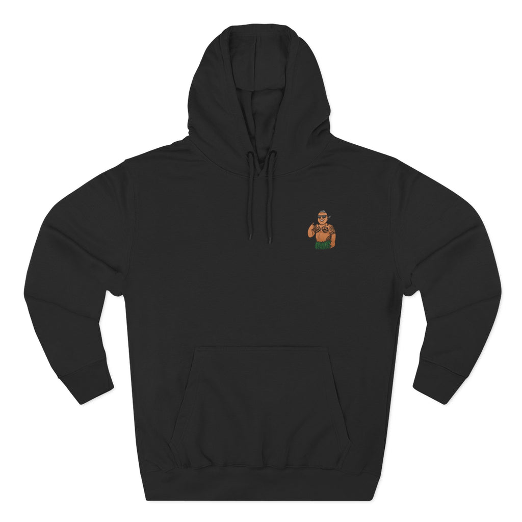Aloha Tiki Fleece Hoodie 🗿🌺🔥