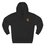 Aloha Tiki Fleece Hoodie 🗿🌺🔥
