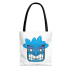 Blue Hawai'i Tiki Tote Bag 🌺👜🌴