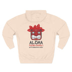 Aloha Tiki Fleece Hoodie 🗿🔥🌺