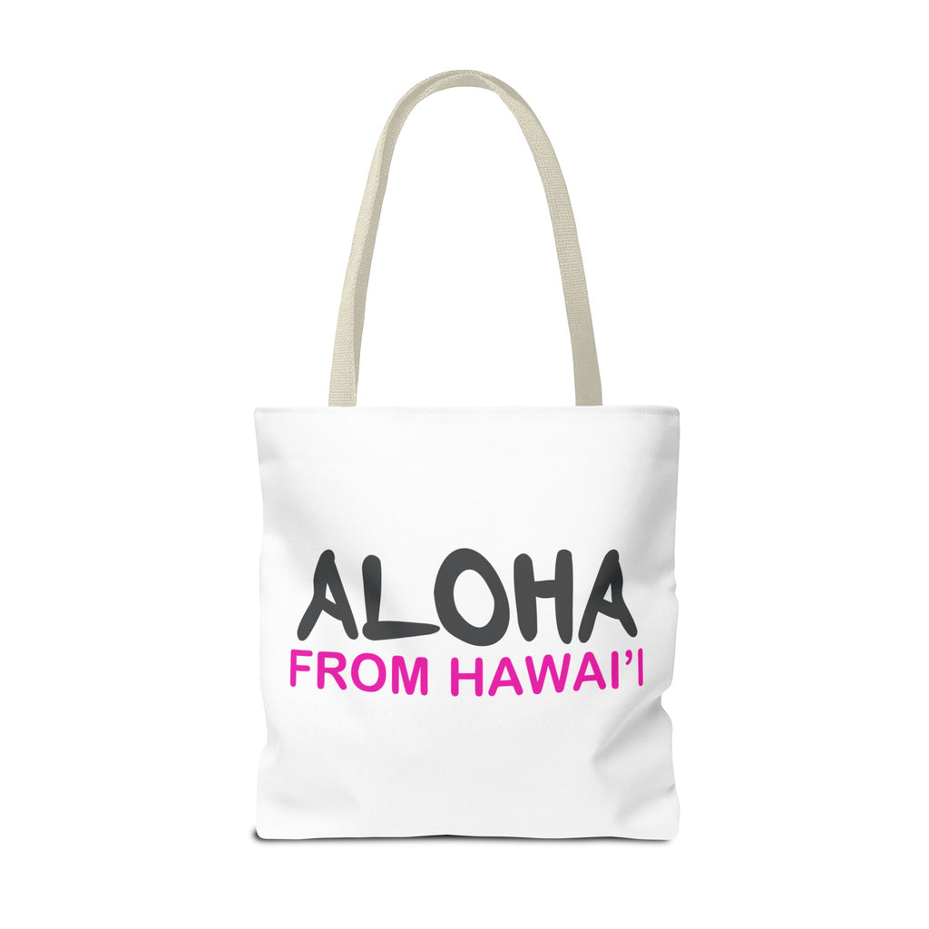 Bradda Roy Tiki Tote Bag 🗿🌺👜