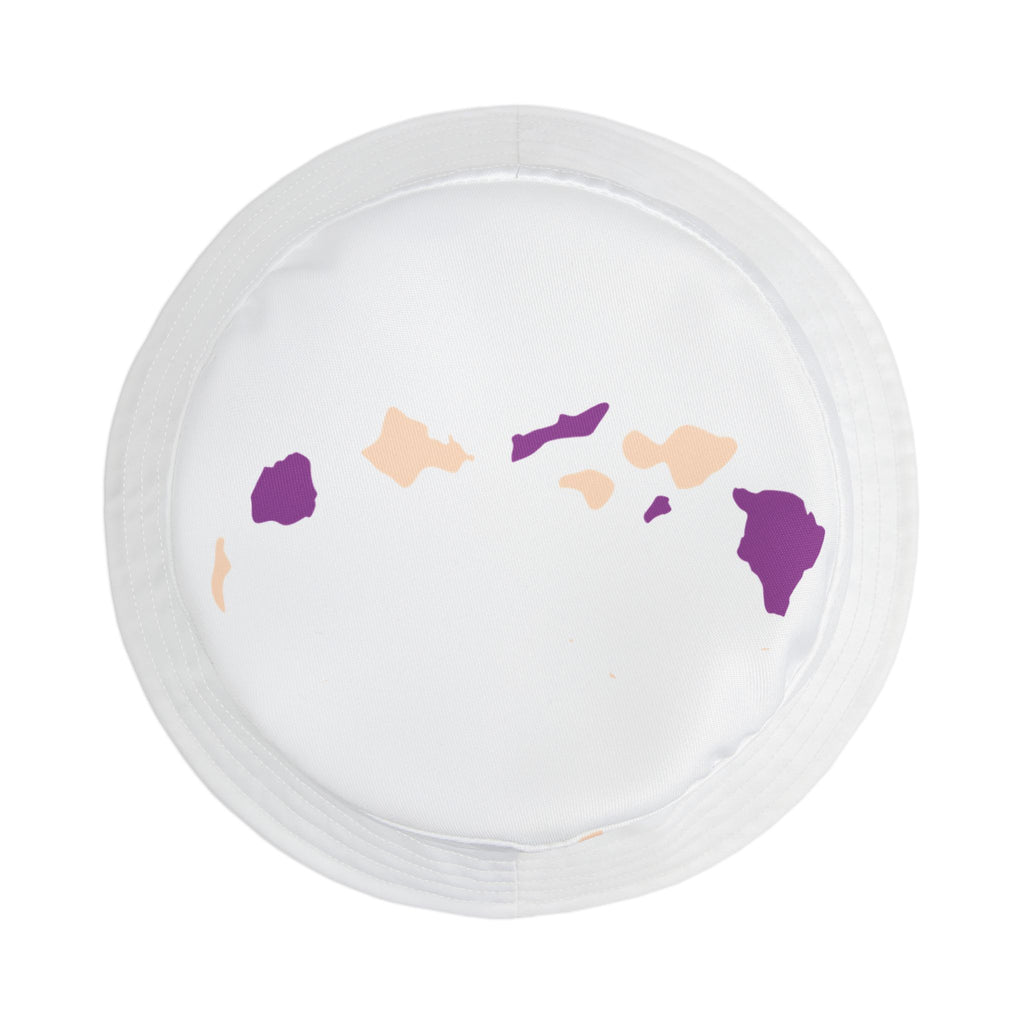 Aloha from Hawai‘i Bucket Hat 🧢🌺☀️