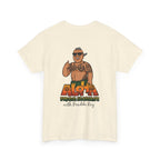 Bradda Roy Retro Unisex Heavy Cotton Tee 🌴🌺🍹