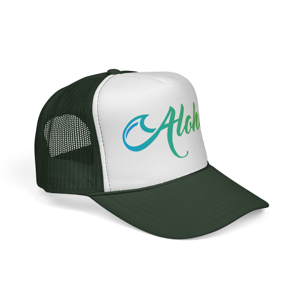 Aloha From Hawai‘i Trucker Cap 🧢🌺🌞