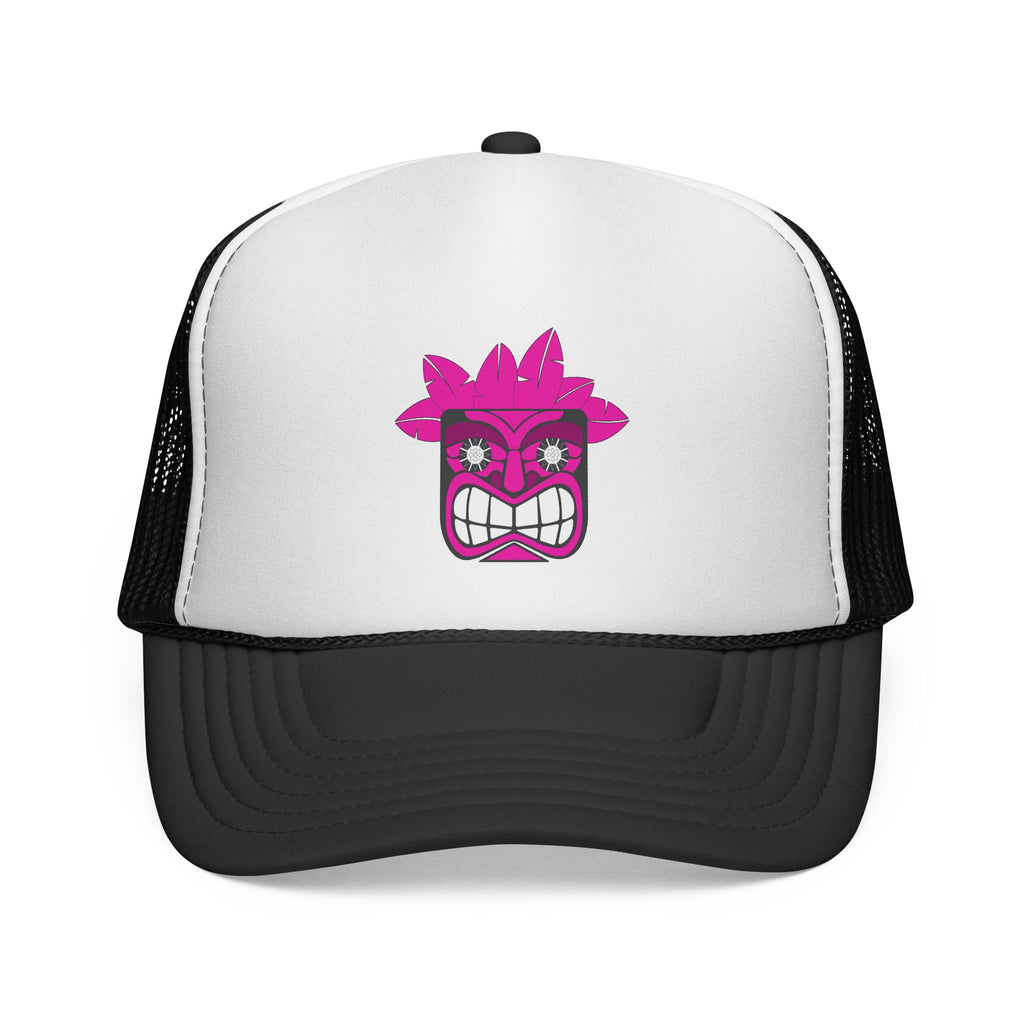 Tiki Trucker Cap 🧢🏌️‍♂️🗿