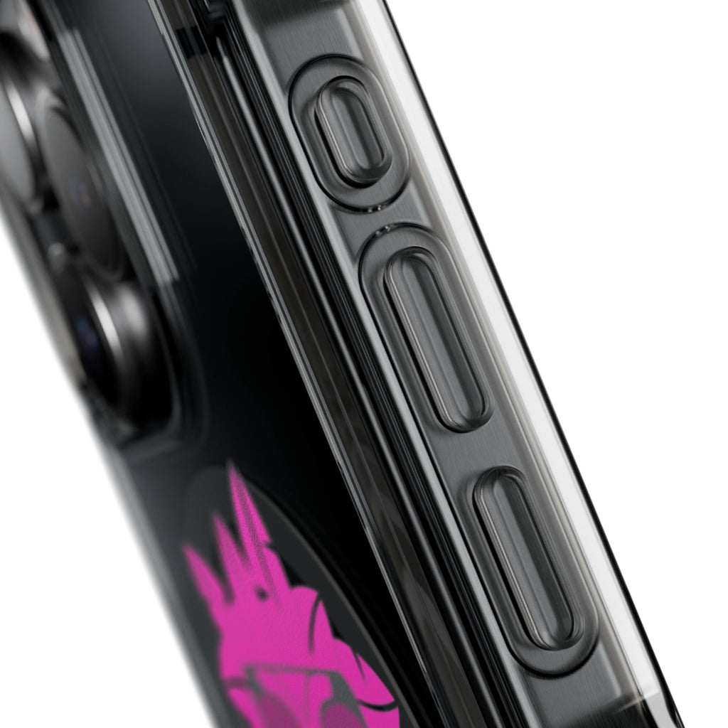 Aloha Tiki Magnetic Clear Impact iPhone Case 🌺📱🌊