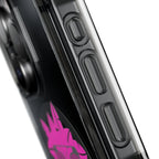 Aloha Tiki Magnetic Clear Impact iPhone Case 🌺📱🌊