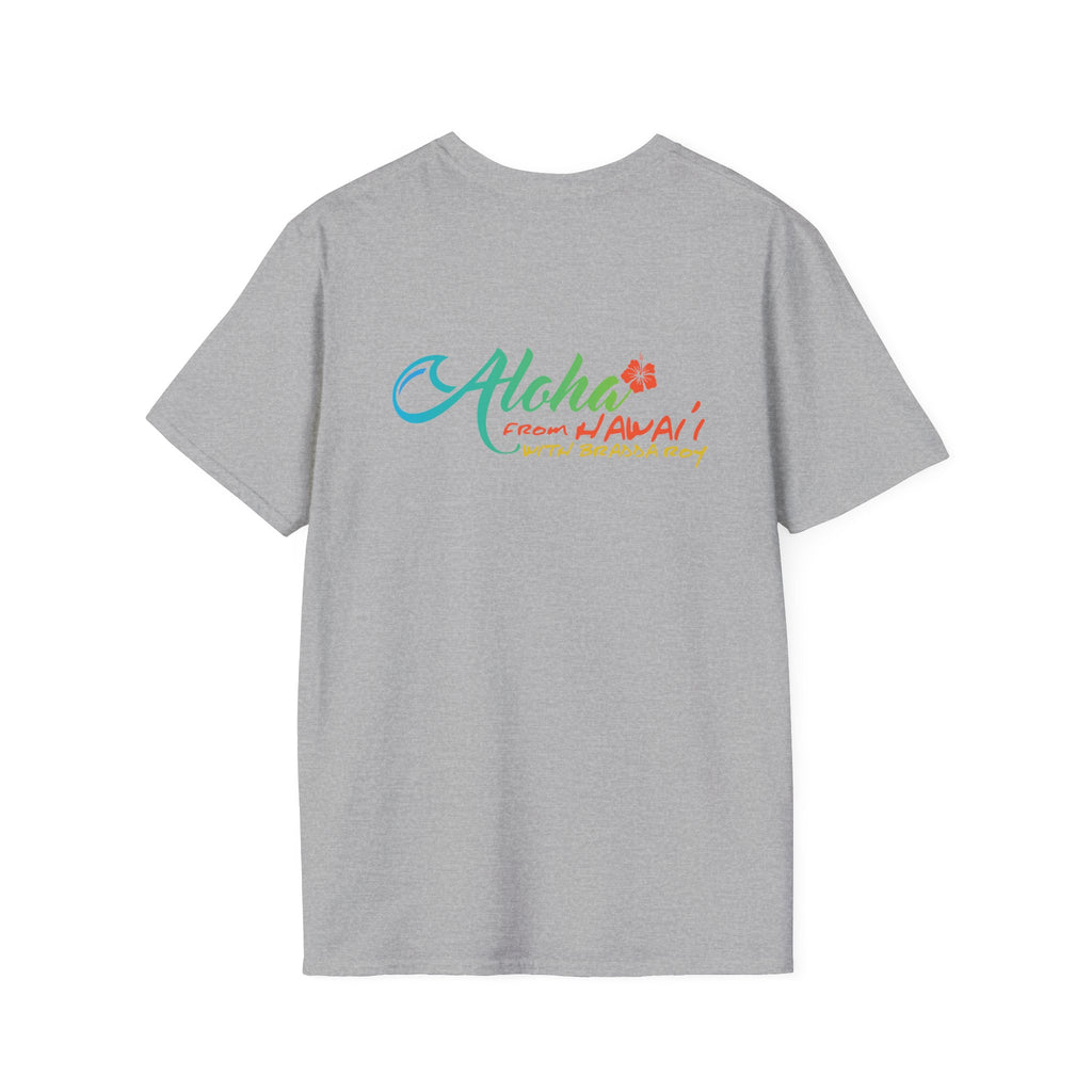 Aloha Unisex Softstyle T-Shirt – Tropical Tee 🌺🌴☀️