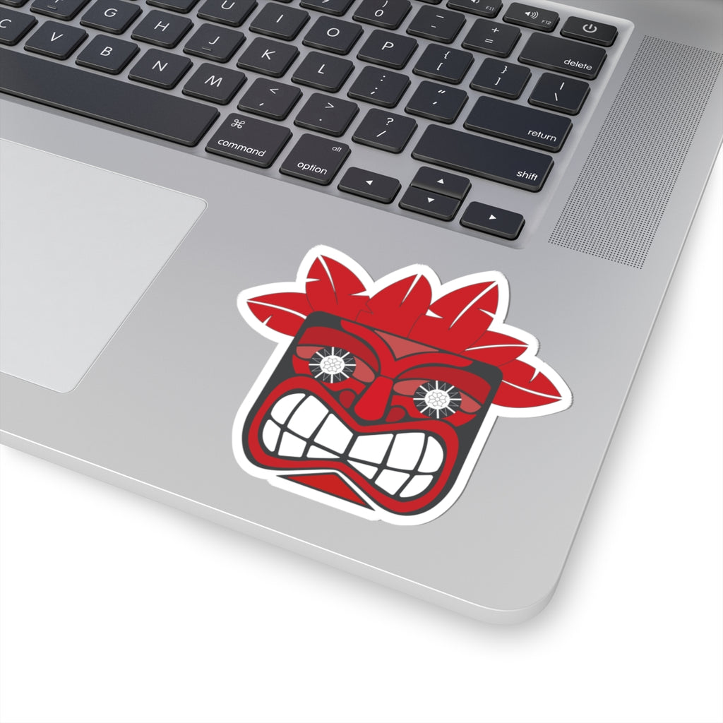 🌺🔥 Red Lava Tiki