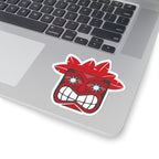 🌺🔥 Red Lava Tiki