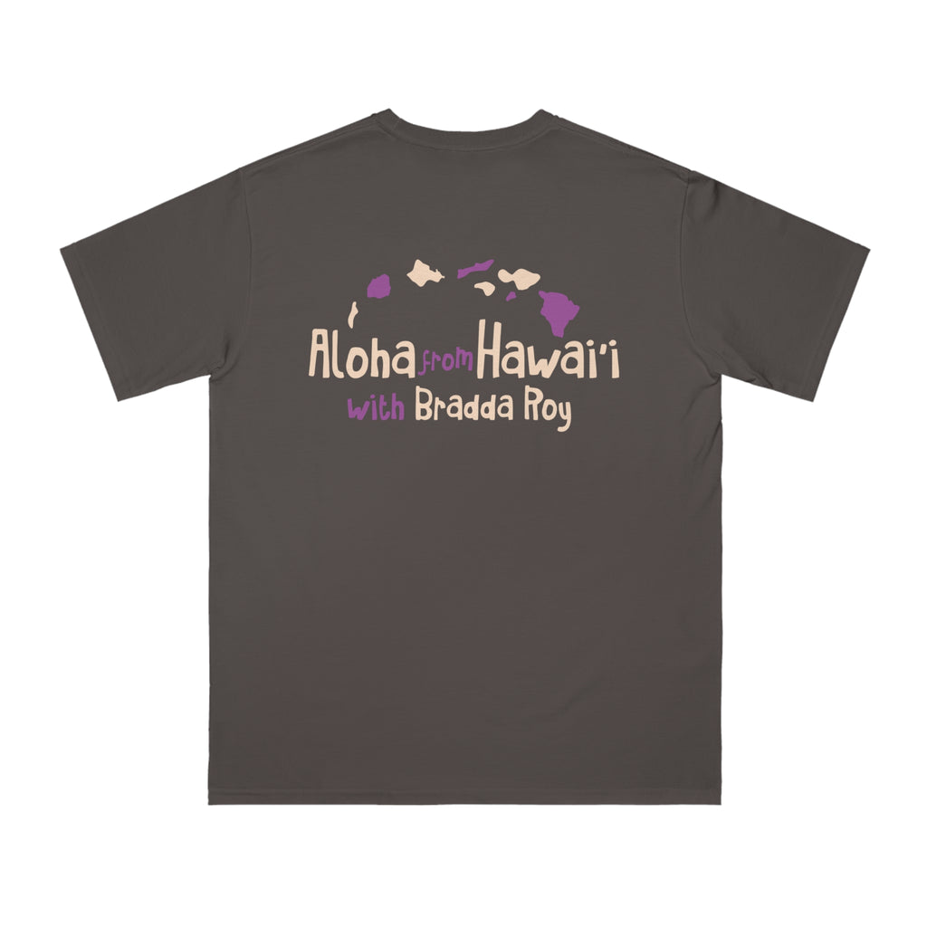 Aloha from Hawai‘i Islands Organic Cotton T-Shirt 🗿🌱🌺