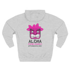 Aloha Tiki Fleece Hoodie 🗿🔥🌺